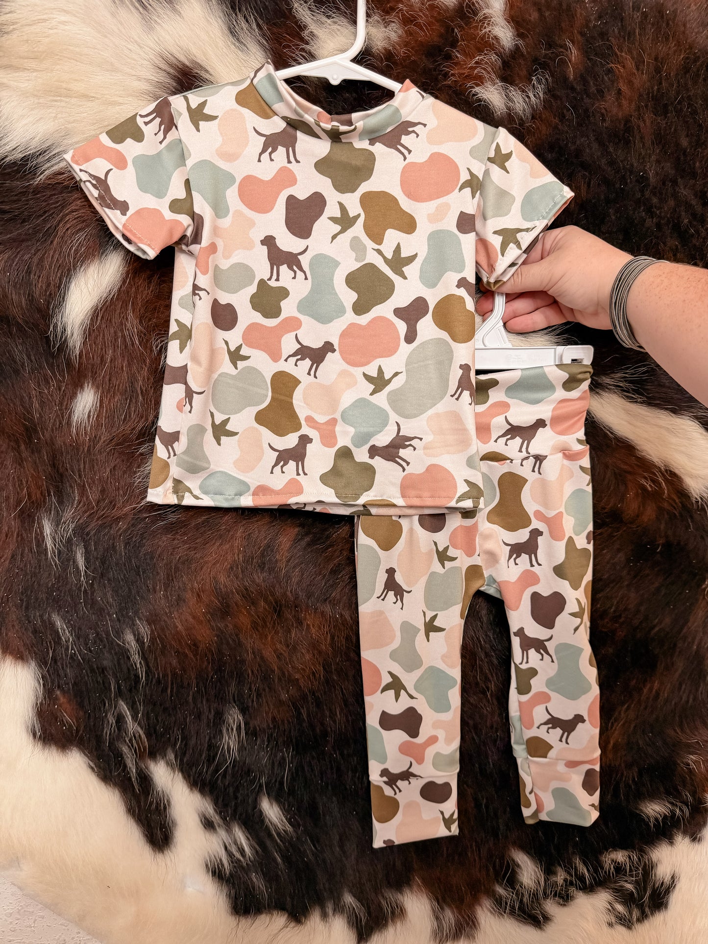 9/12M Lounge Tee & Joggers Set