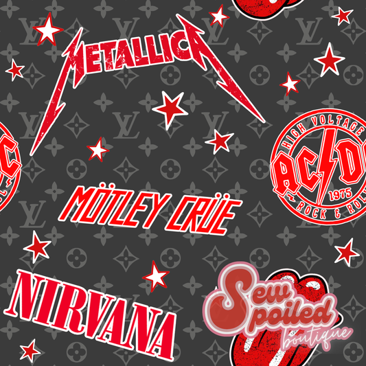 Rock Band Seamless