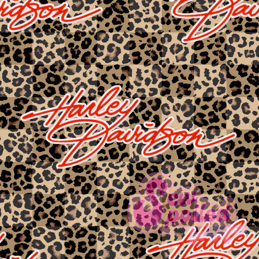 HD Cheetah Seamless