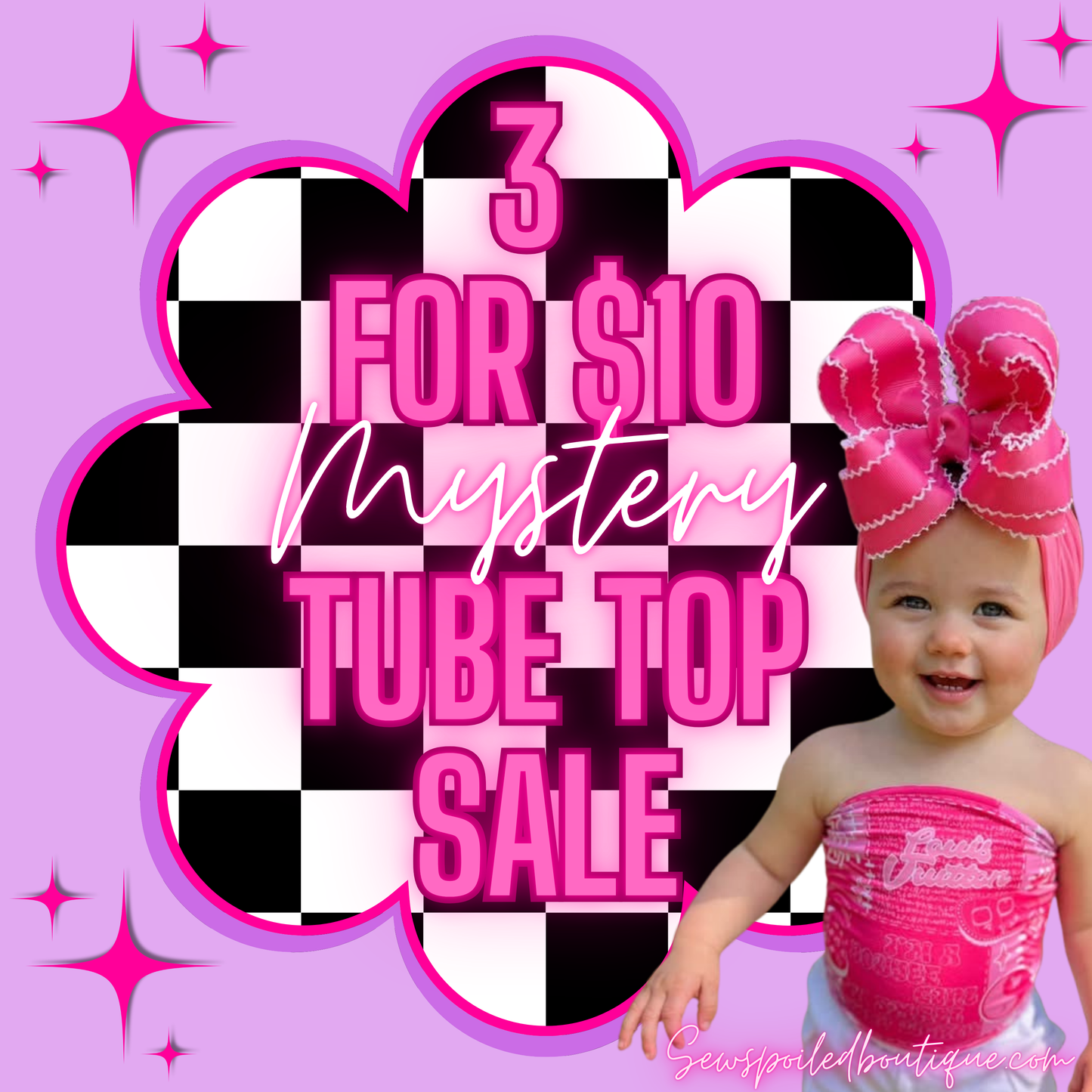 3 FOR $10 Mystery Tube Tops FULL LENGTH! (Preorder)
