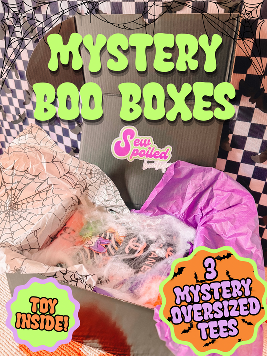 Mystery Boo Boxes (PLEASE PUT SIZE IN NOTES 0/3M-5T ONLY)