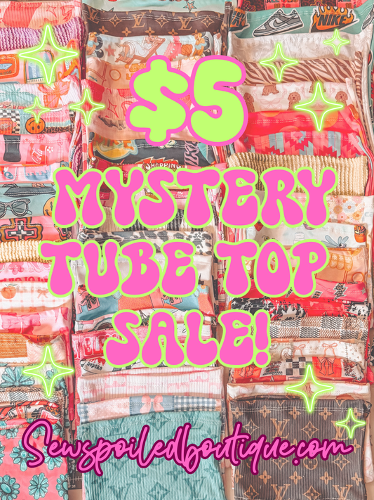 Mystery Tube Top