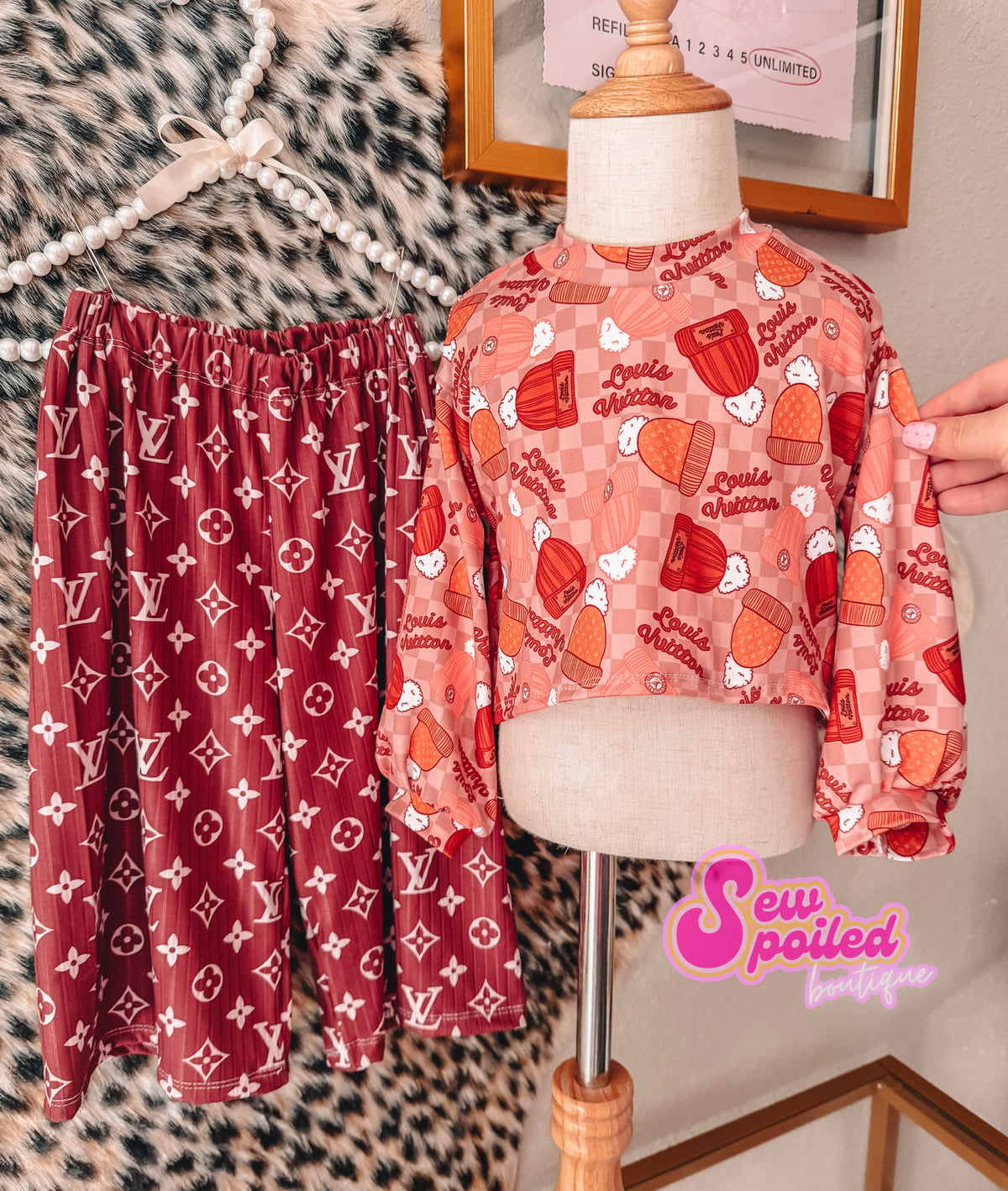 18/24M Ilona Top & Flow Pants