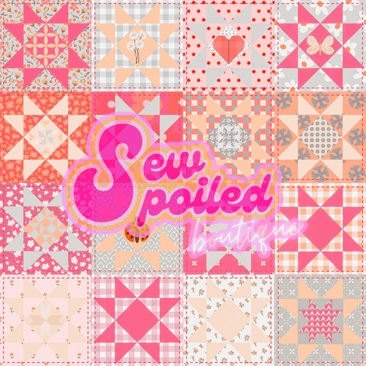 Quilted Seamless Muted
