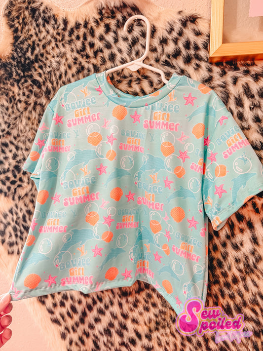 Oversized Tee