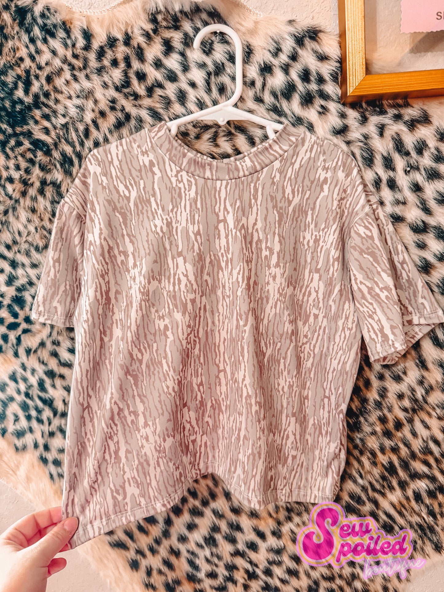 Oversized Tee