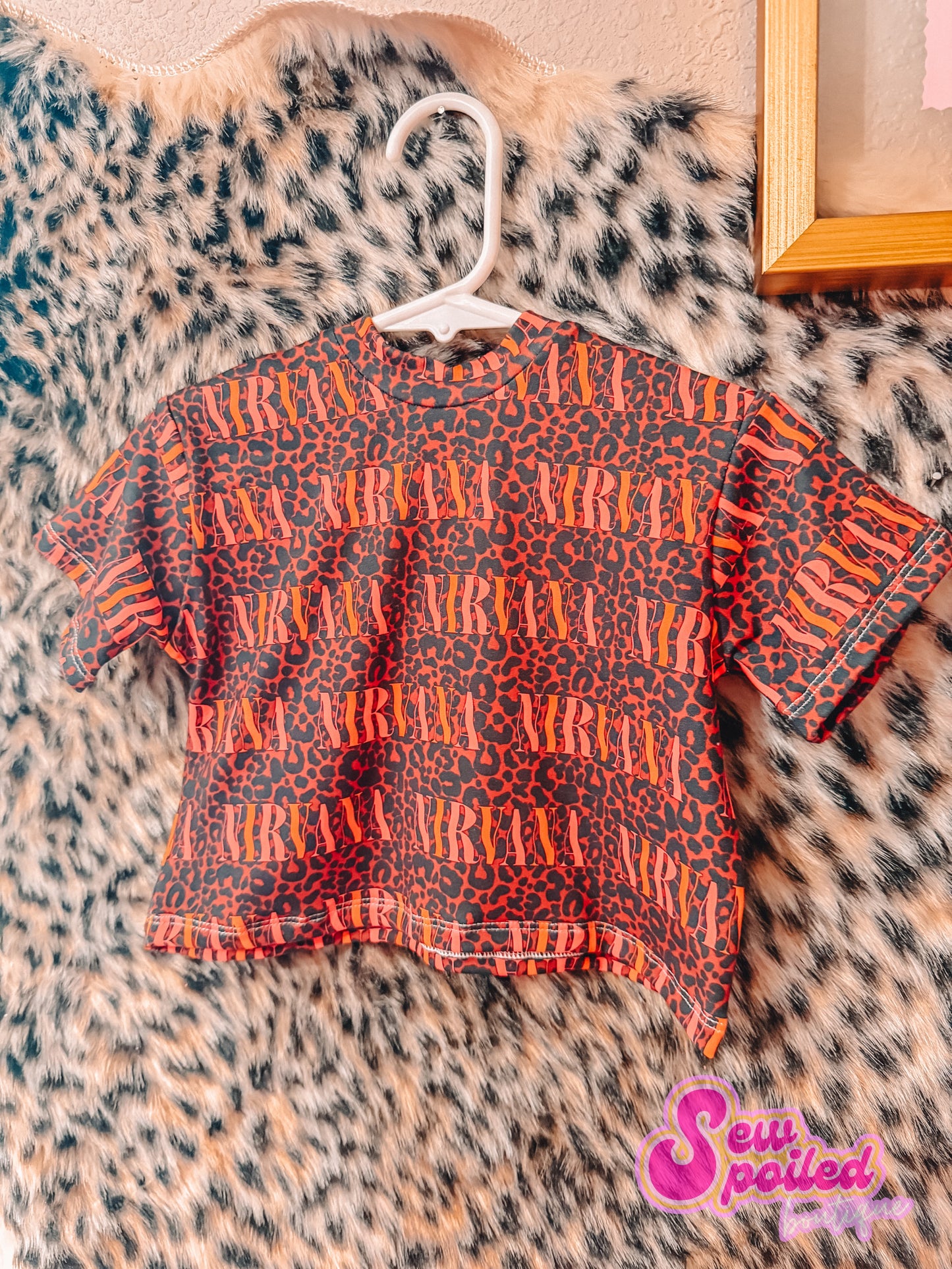 3/6M Oversized Tee