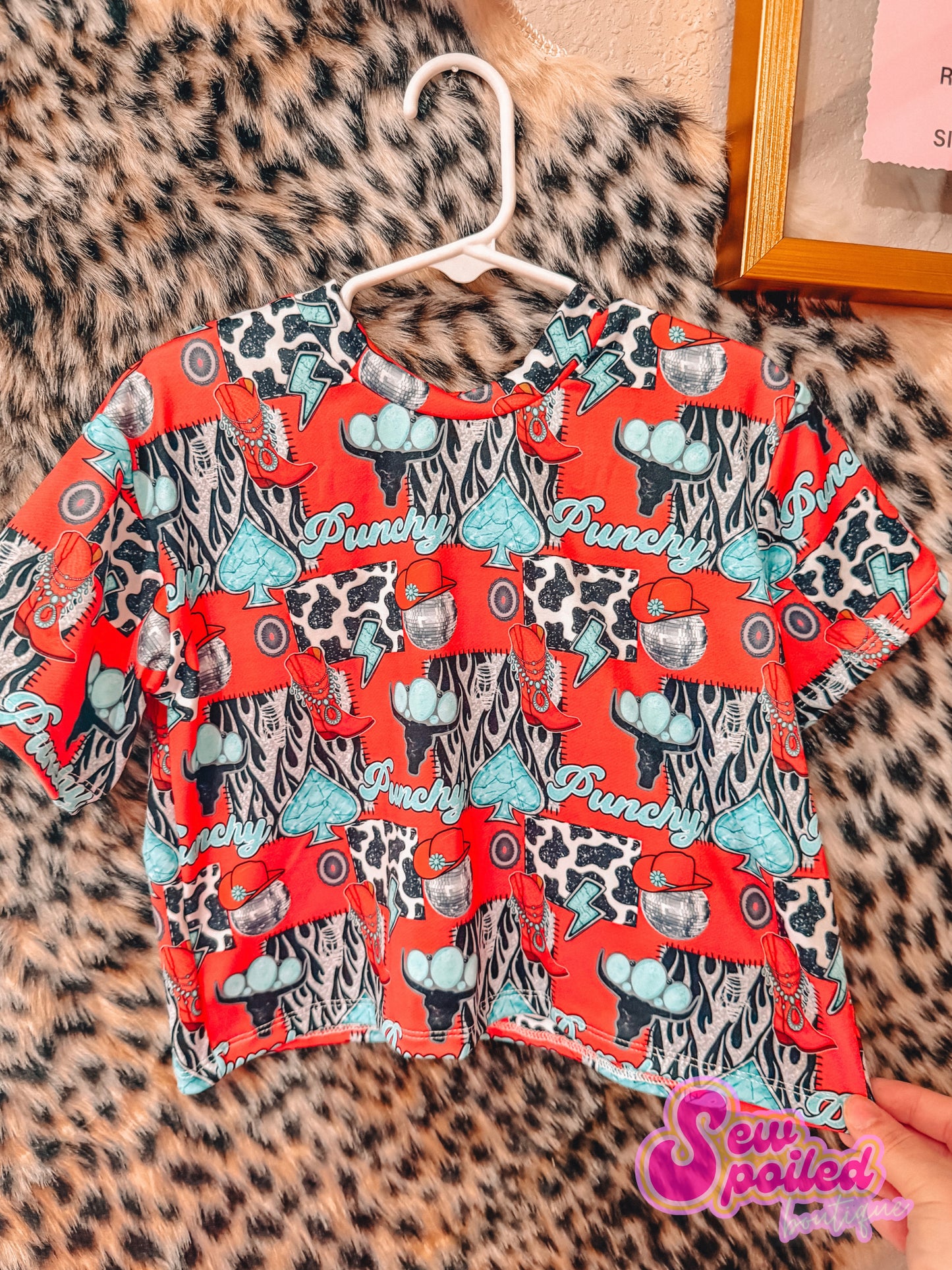 2T Oversized Tee