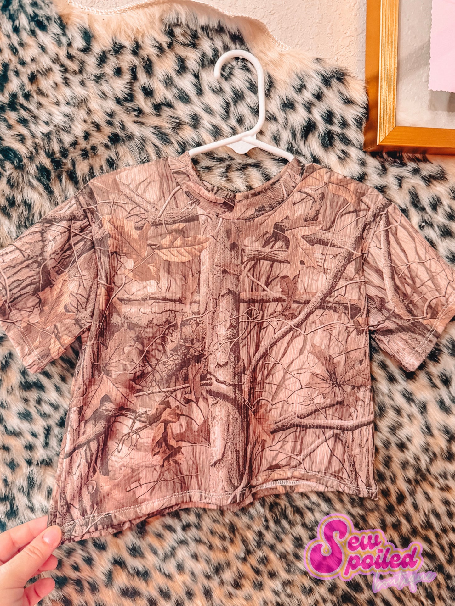 18/24M Oversized Tee