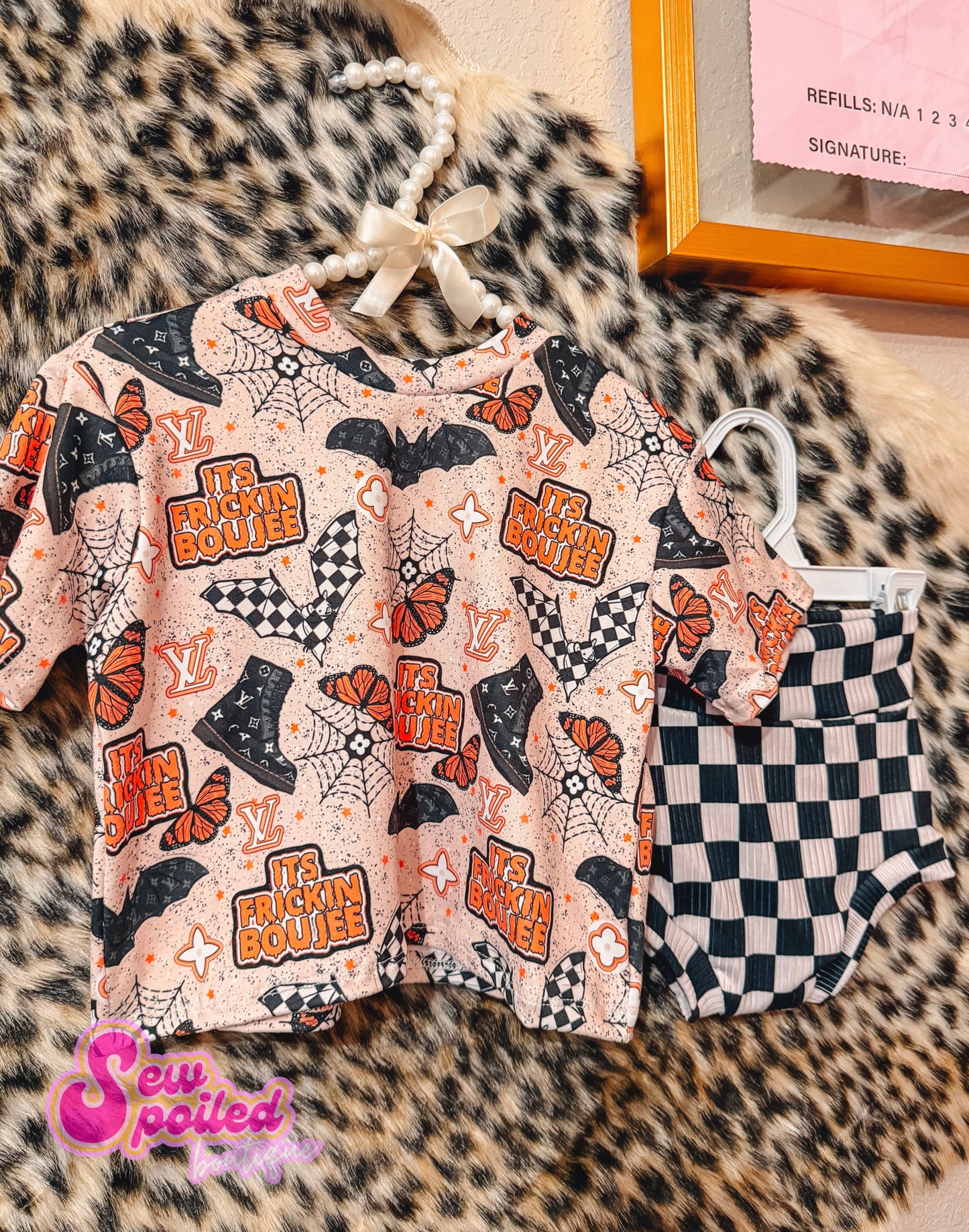 12/18M Oversized Tee & Bummies