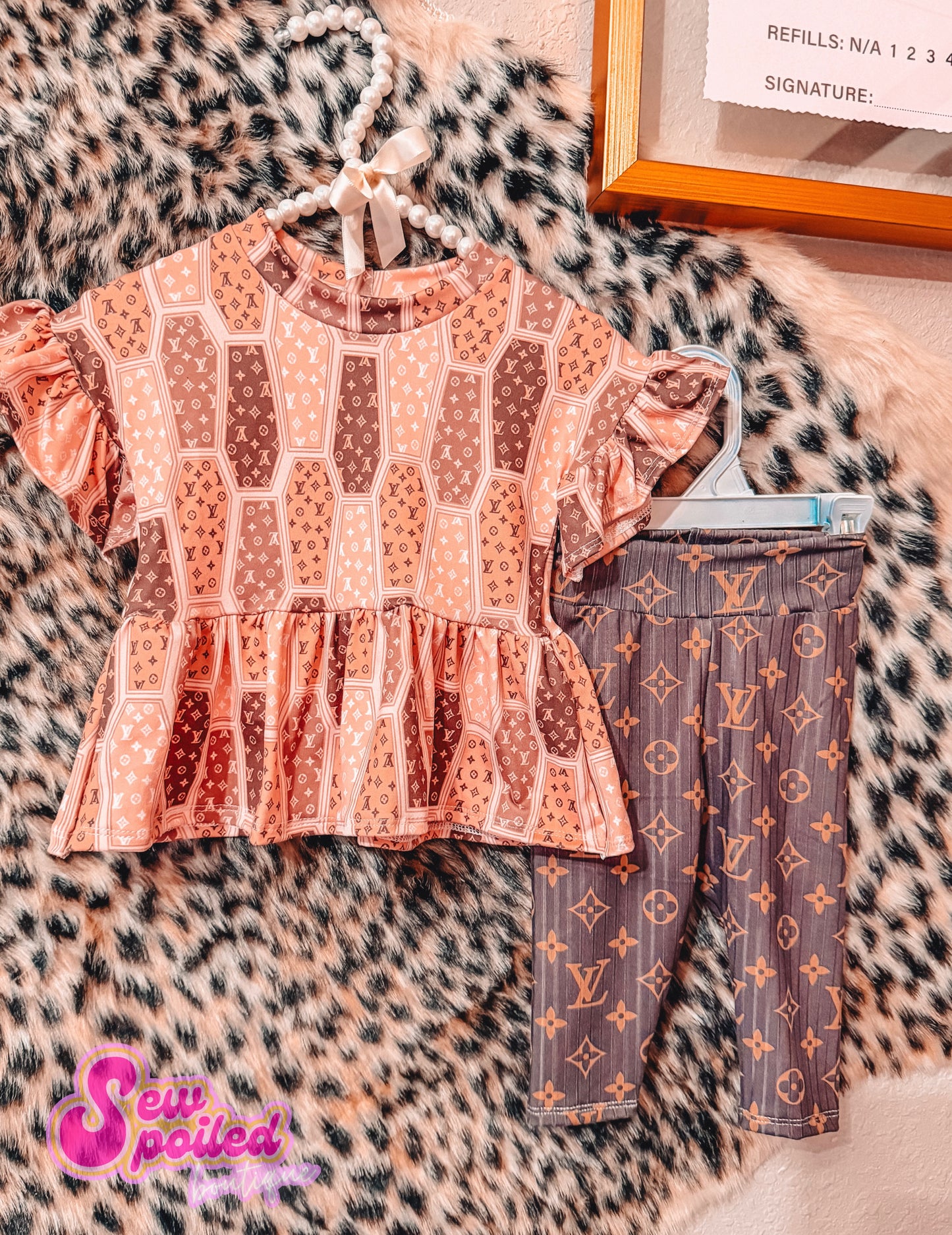 6/9M Brynn Top & Leggings