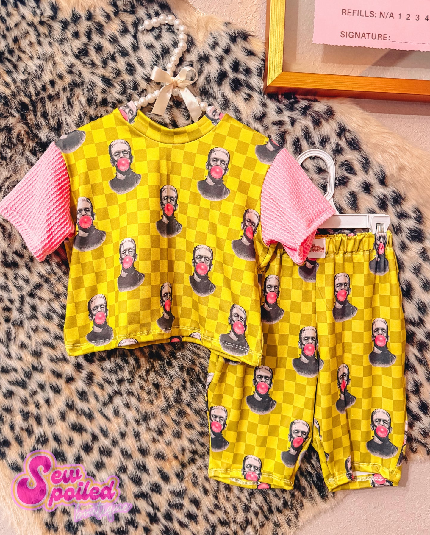 9/12M Oversized Tee & Barrel Pants