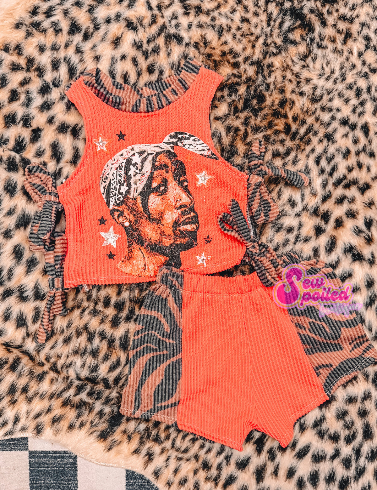 3T Lola Tie Top & Breezy Shorts