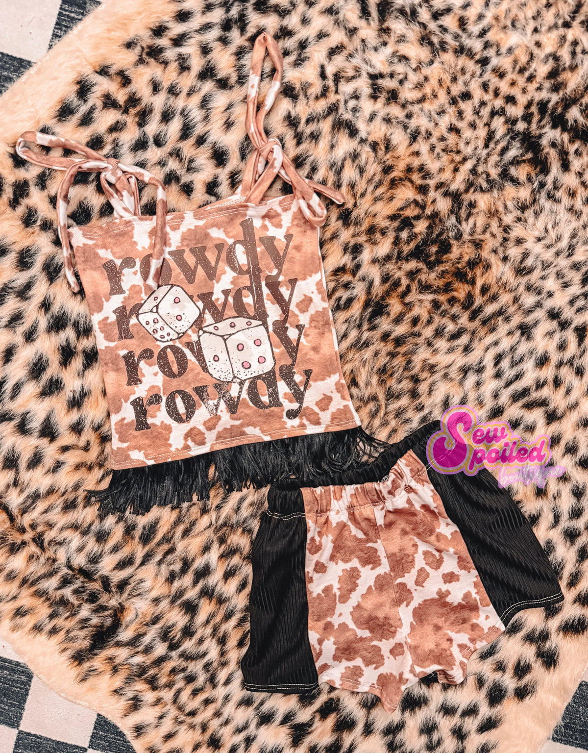 18/24M Tube Top w/ Straps FULL LENGTH & Breezy Shorts