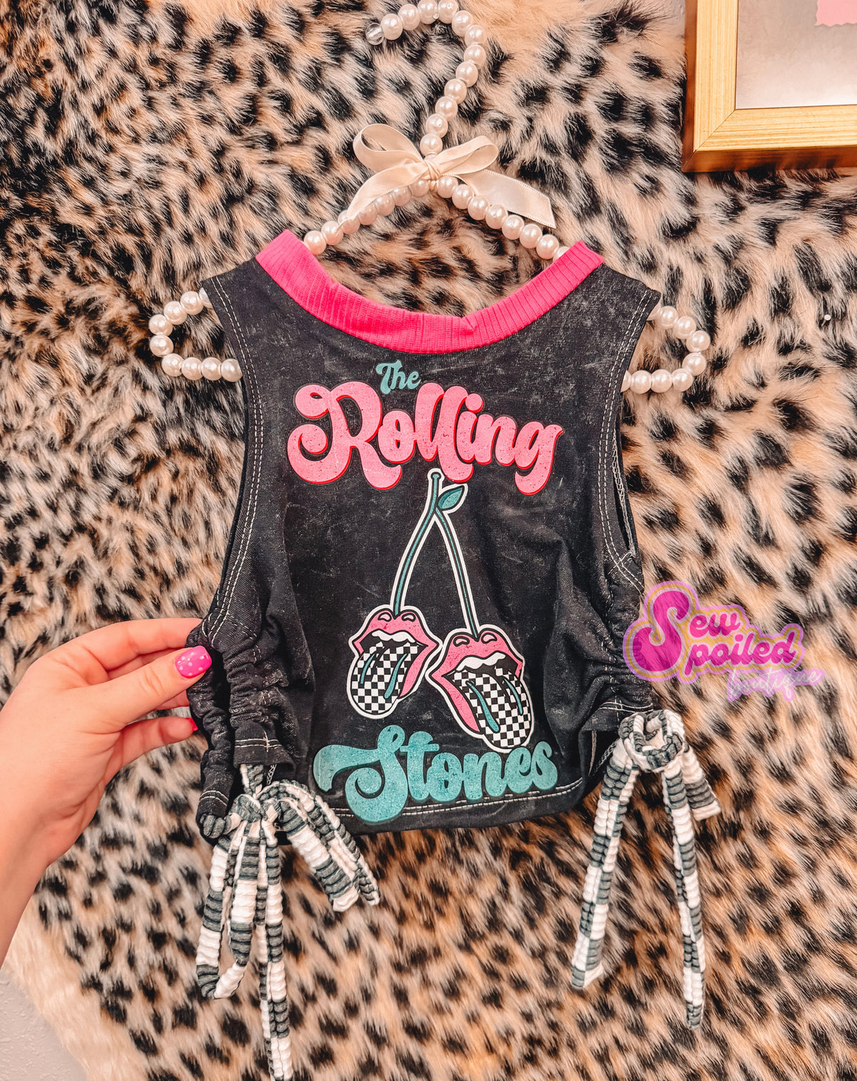 4T Lola Scrunch Top