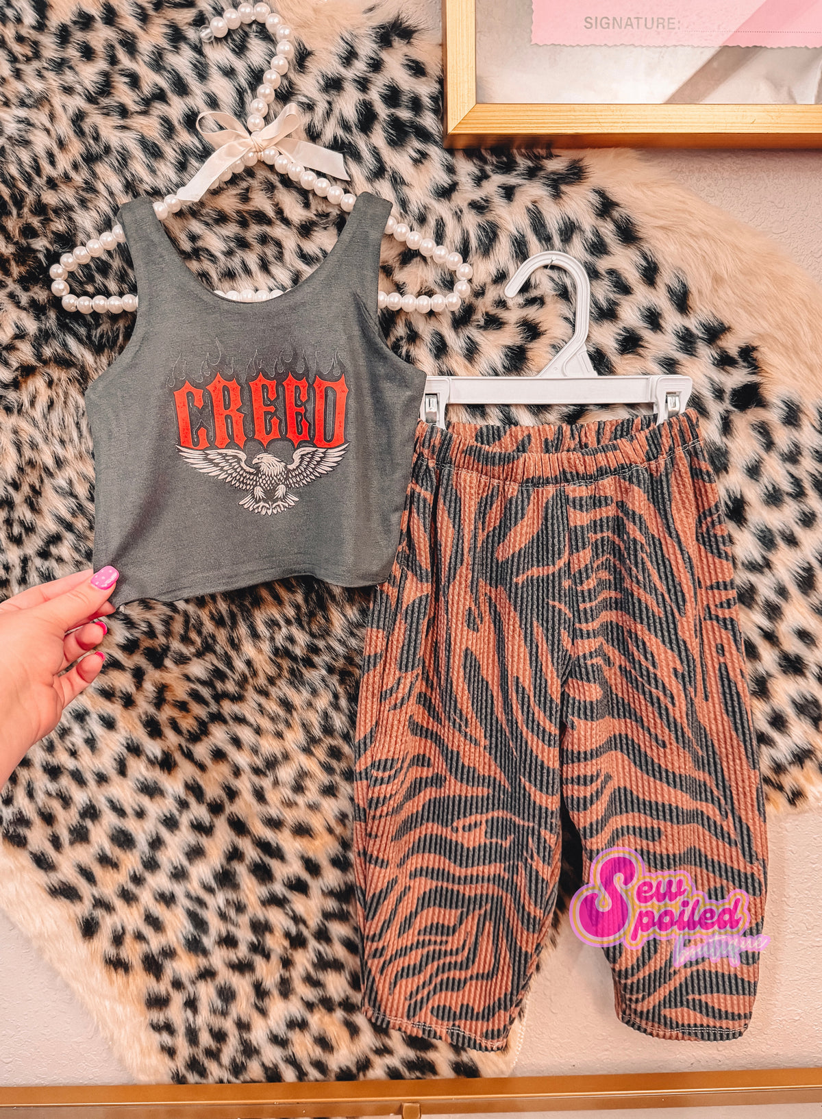 3T Paisley Top & Barrel Pants