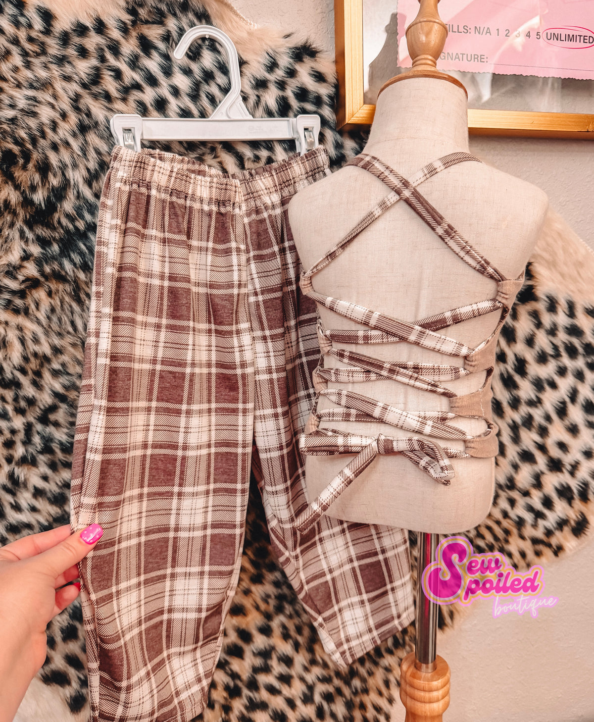 4T Lenny Top & Barrel Pants