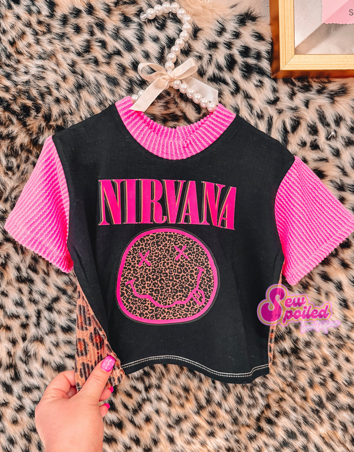 12/18M Oversized Tee