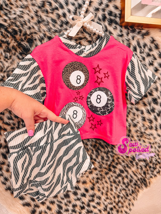 12/18M Oversized Tee & Bummies Set