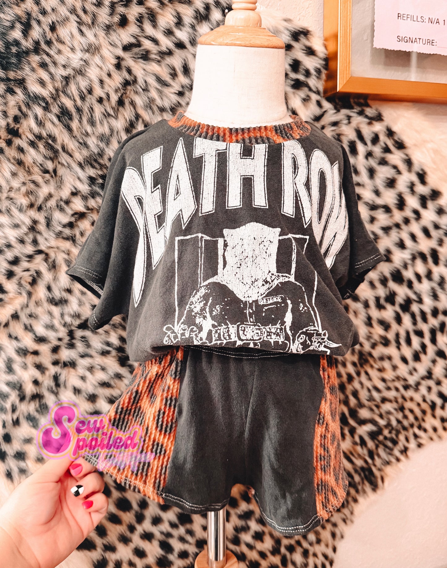 2T Willow Tee (Cut Bigger w/ Elastic Band) & Breezy Shorts