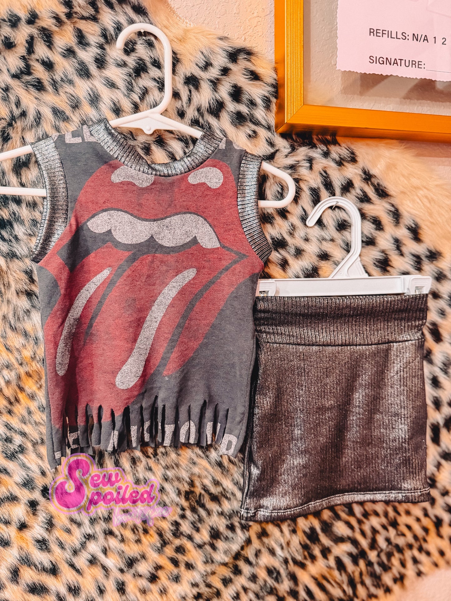 18/24M Tank & Pencil Skirt