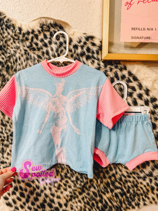 18/24M Oversized Tee & Shorties