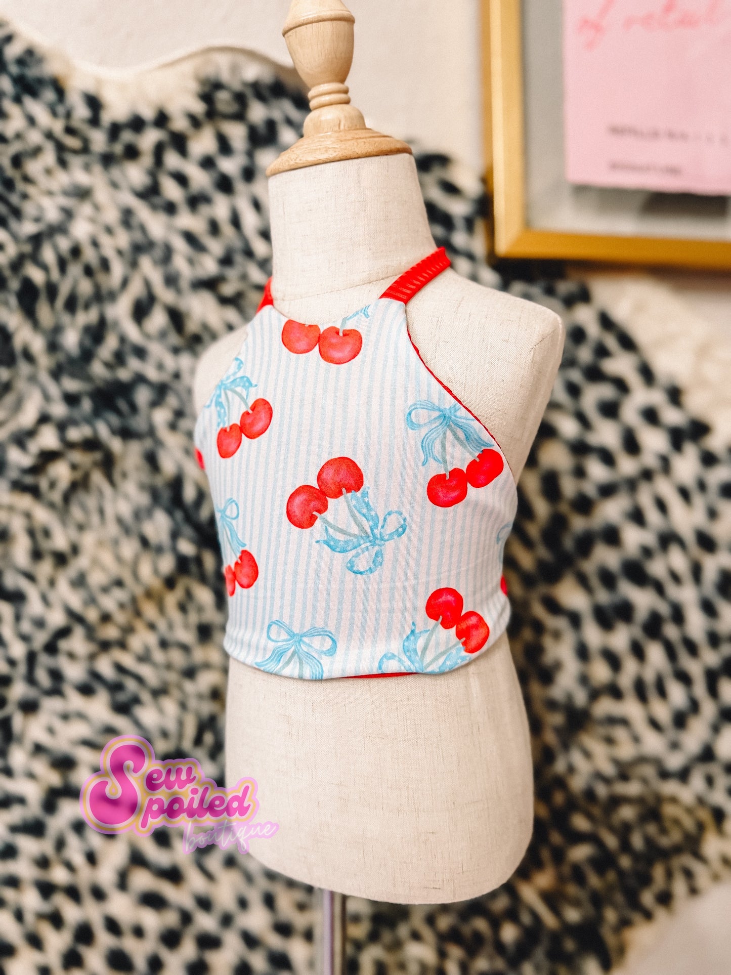 3M-12M Faye Halter Top