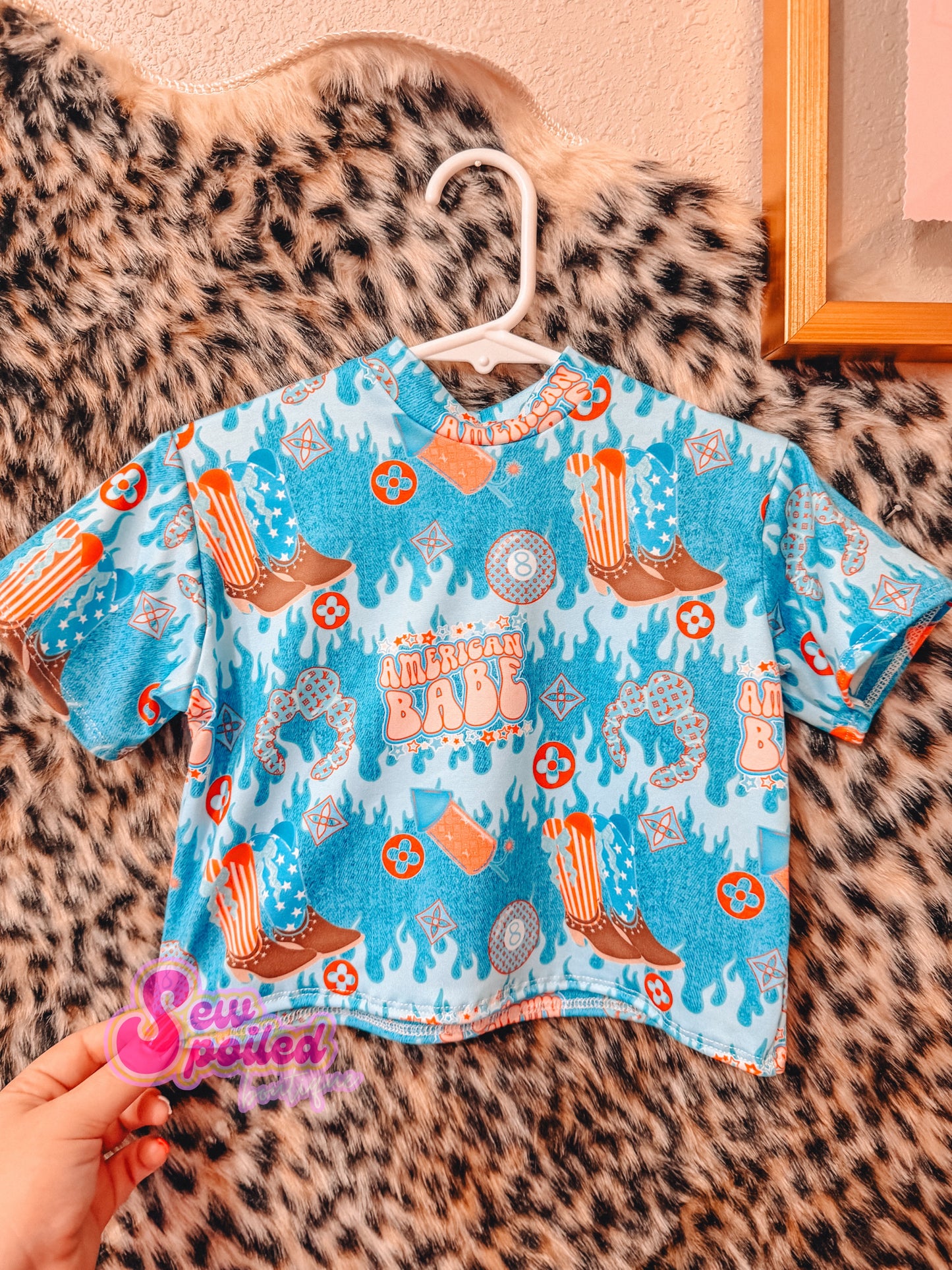 6/9M Oversized Tee