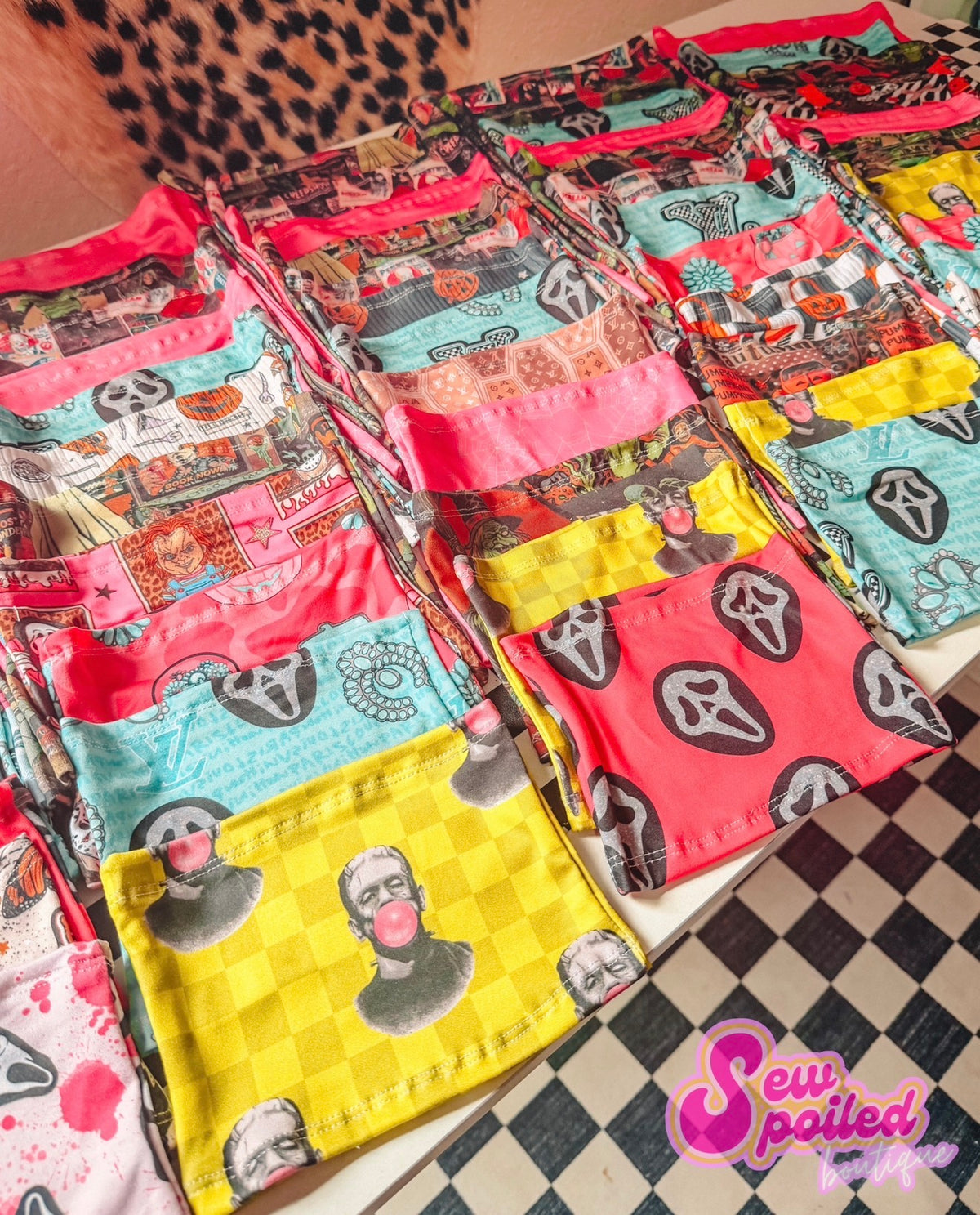 $5 Mystery Halloween Mystery Tube Tops (FULL LENGTH ONLY)