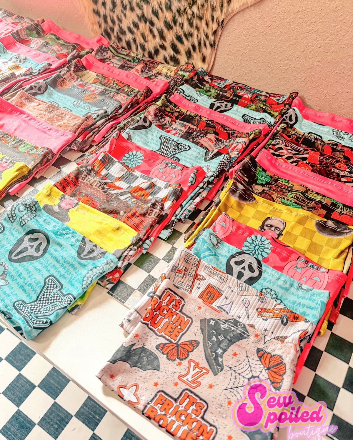 $5 Mystery Halloween Mystery Tube Tops (FULL LENGTH ONLY)
