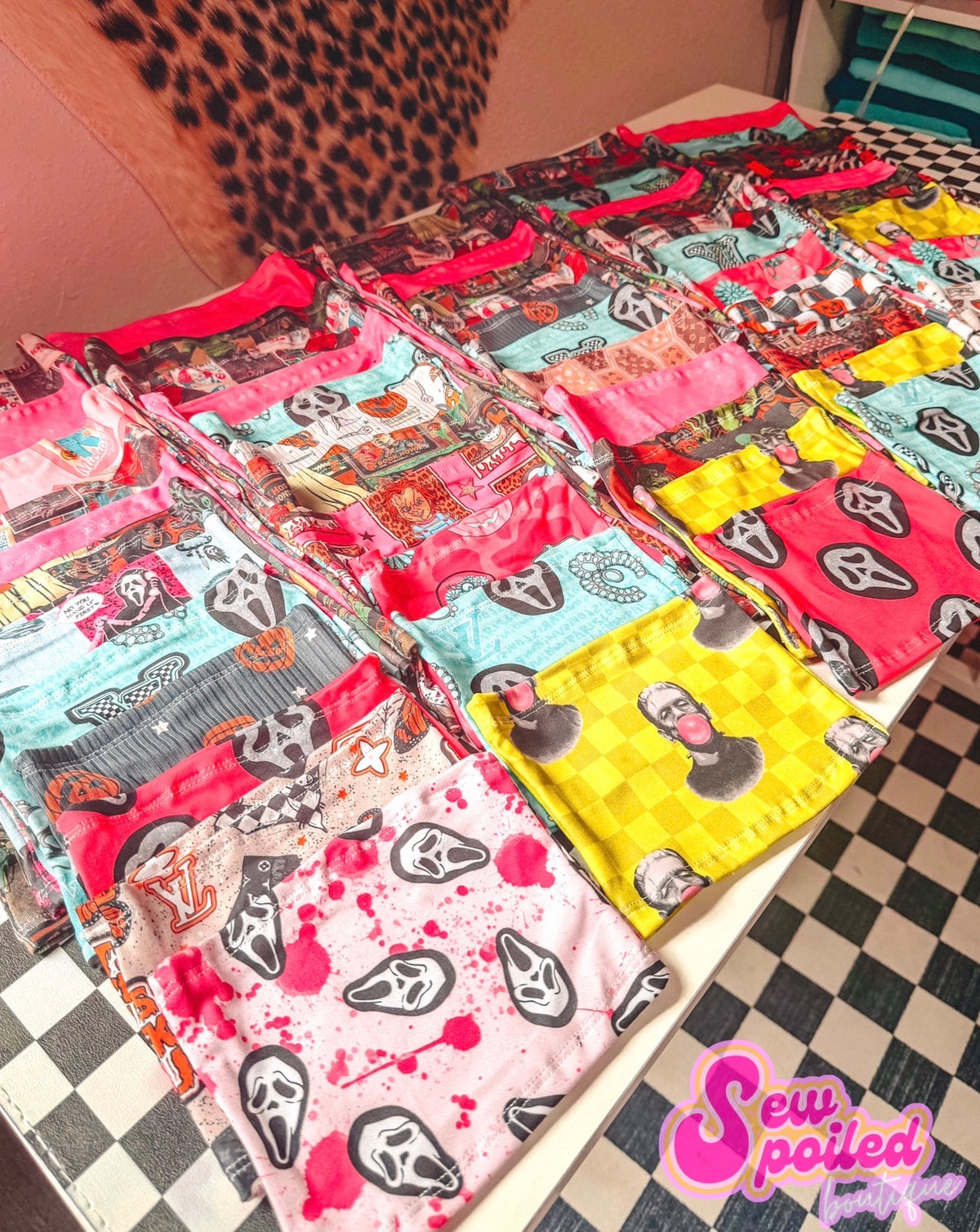 $5 Mystery Halloween Mystery Tube Tops (FULL LENGTH ONLY)