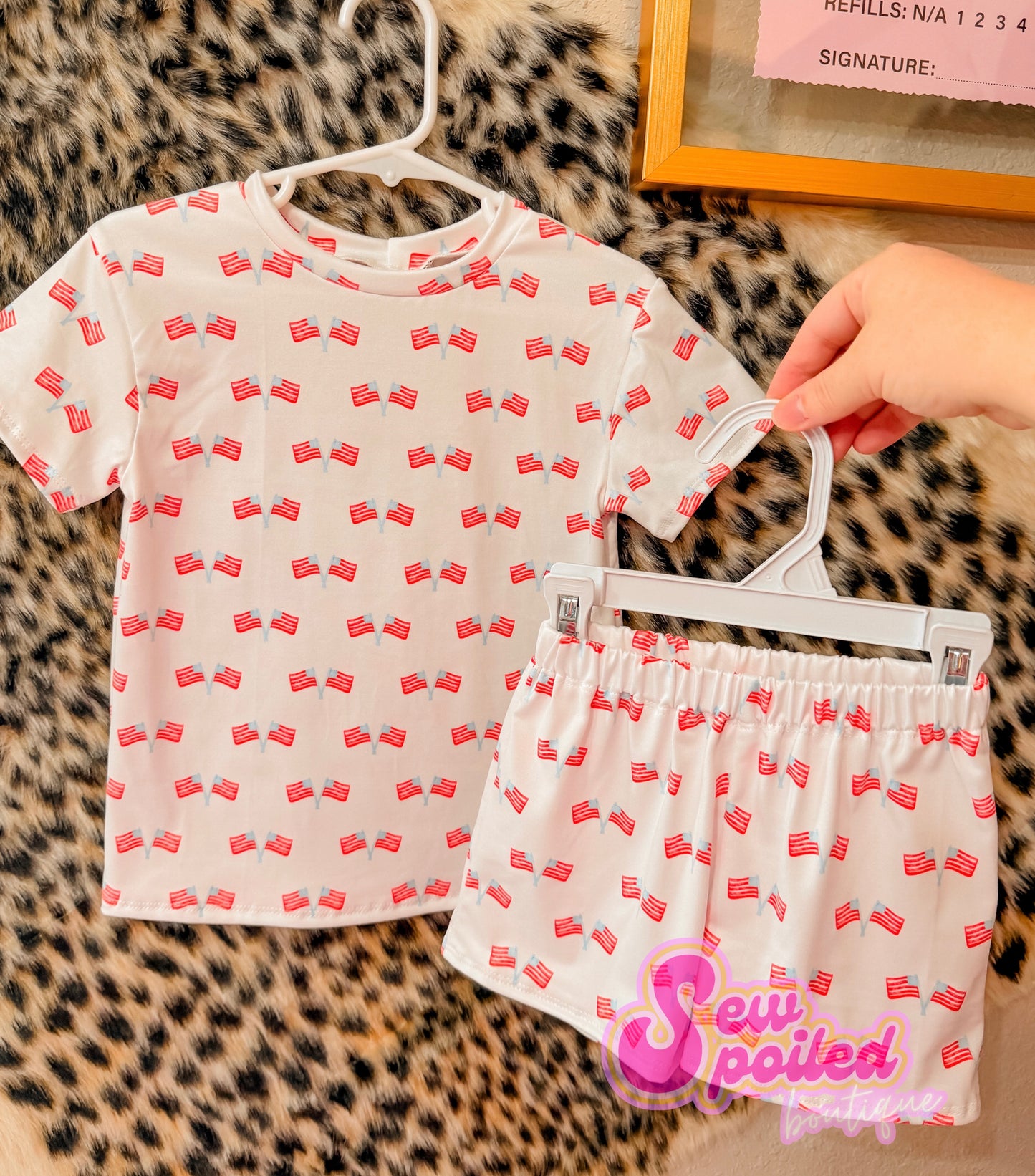 2T Lounge Tee & Shorts Set